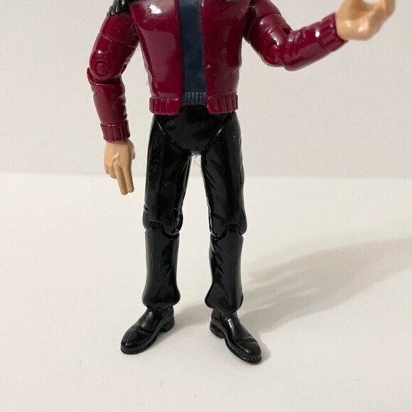 Vintage 1992 Star Trek Captain Jean Luc Picard 4 Inch Action Figure Playmates - Picture 2 of 16